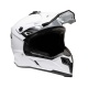 Шлем кроссовый GSB XP-20 WHITE GLOSSY, L